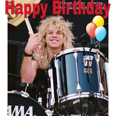  happy birthday Steven Adler!!! I love you!!! lml   