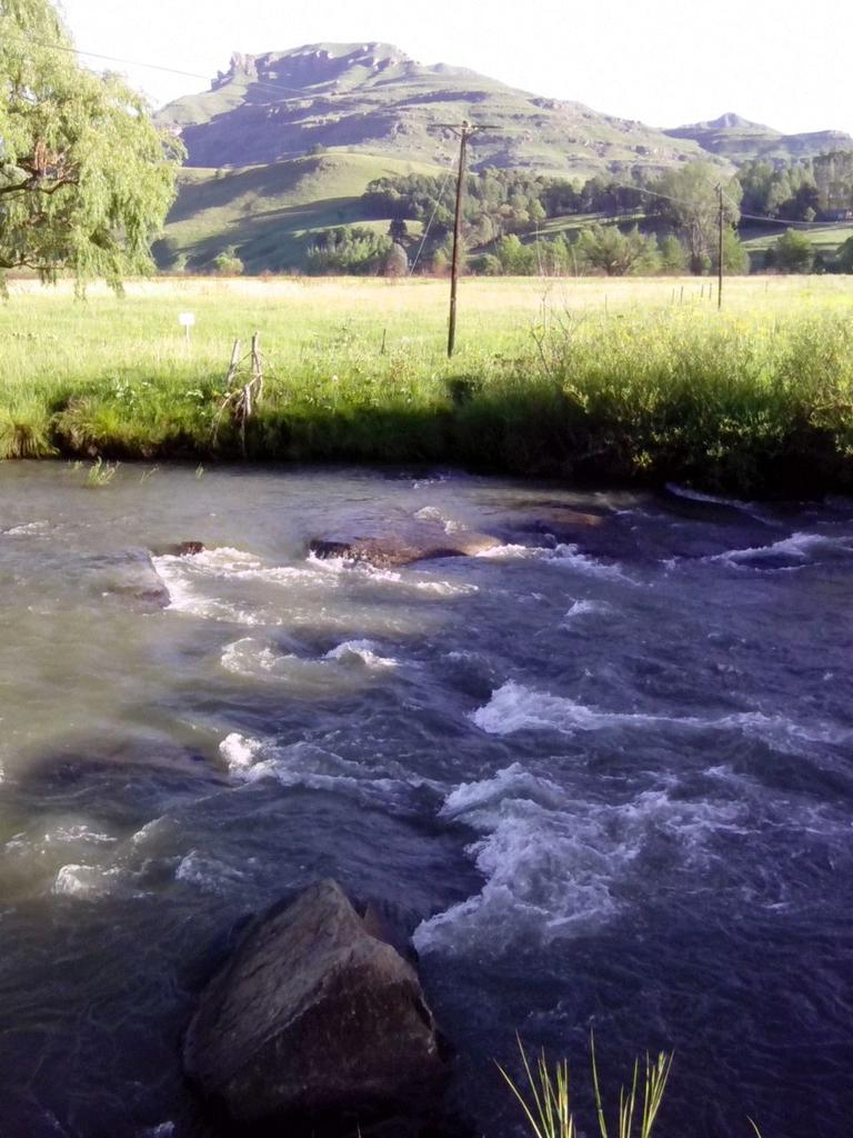 DrakChallenge's tweet photo. Castleburn this morning at the footings! Brown water = good groundwater runoff. Small top up needed tonight. http://t.co/pG8B4OrHsc