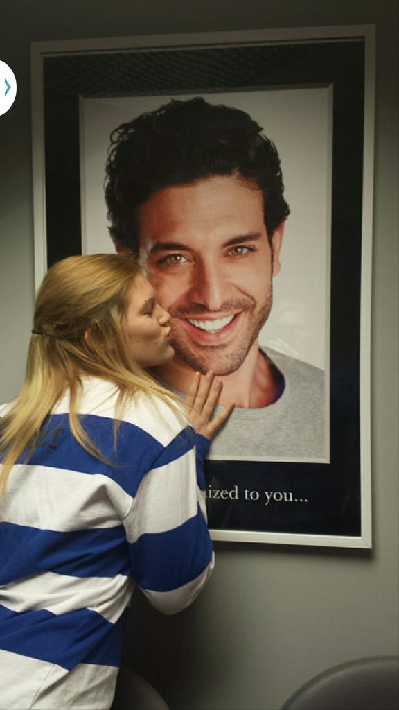 PattyNolt's tweet photo. Weirdo... http://t.co/eMlRdpWnTJ