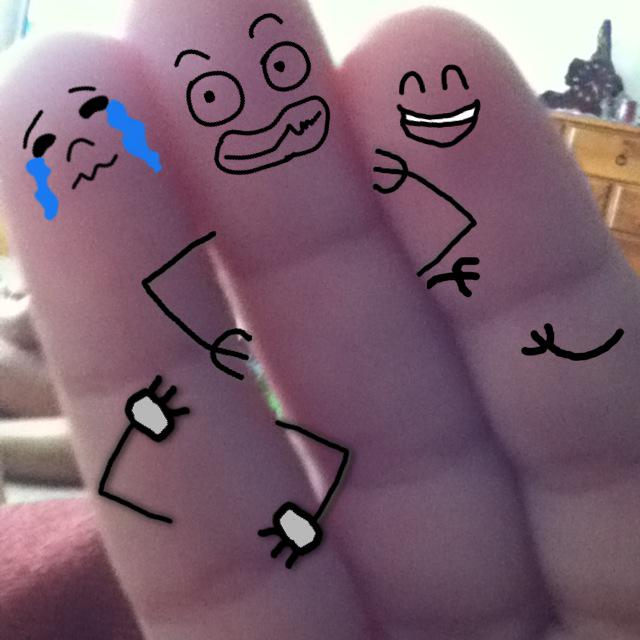 MaxSheldon15's tweet image. #coolfaces #fingerfaces