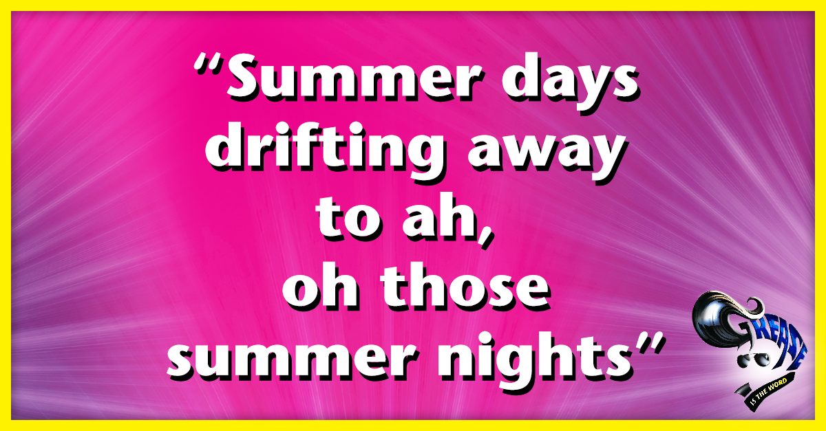 Grease is the Word tweet media