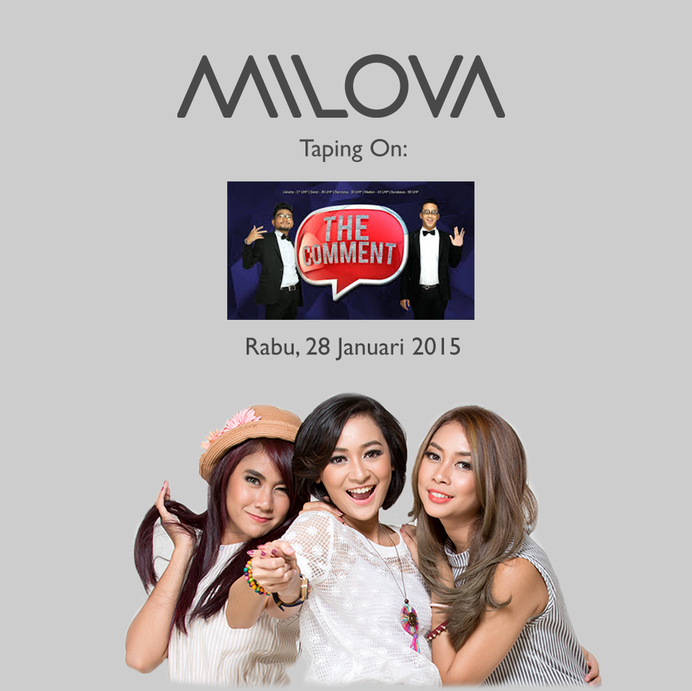 MilovaSisters's tweet photo. Karna banyak banget yg lagi kangen Milova.. Ada jadwal terbaru lagi nih untuk minggu depan.. http://t.co/q5cAzuG6Vh http://t.co/hr7GrxiiTN