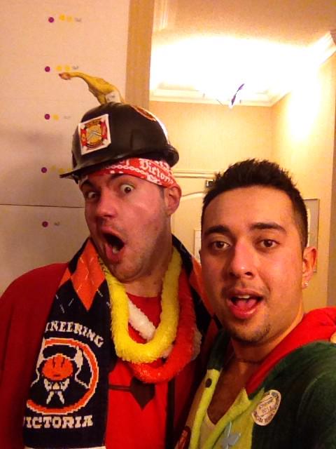 Spirit_Judges's tweet photo. Spirit monkey and @Raj_BrownMamba are getting down TONIGHTTTT!! http://t.co/D1SwKkD3q1