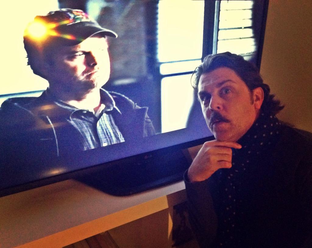 gatxpeach38's tweet photo. “@BridgeukC “@johnnydowers @rainnwilson #Backstrom @BackstromFOX #SaveTheBridge http://t.co/JpEpN96KsS””