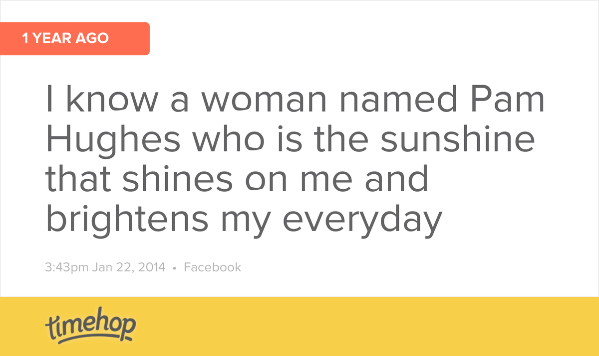 TulleyJason's tweet photo. Exactly 1 year ago today! (via @timehop) http://t.co/mMT630aNBO http://t.co/n0FifdDWkL