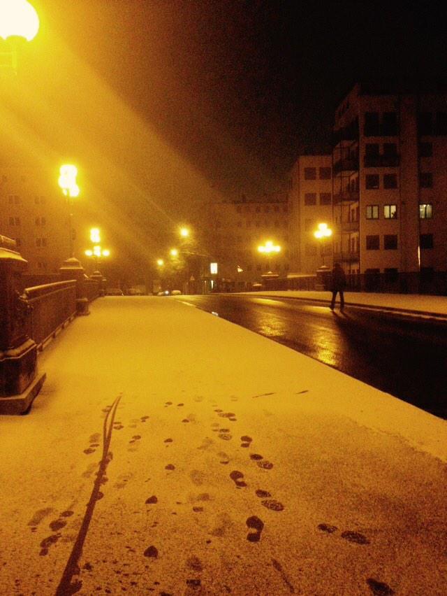 Friday morning is full of surprises #freshsnow #fridaymorning #happyweekend #nofilter