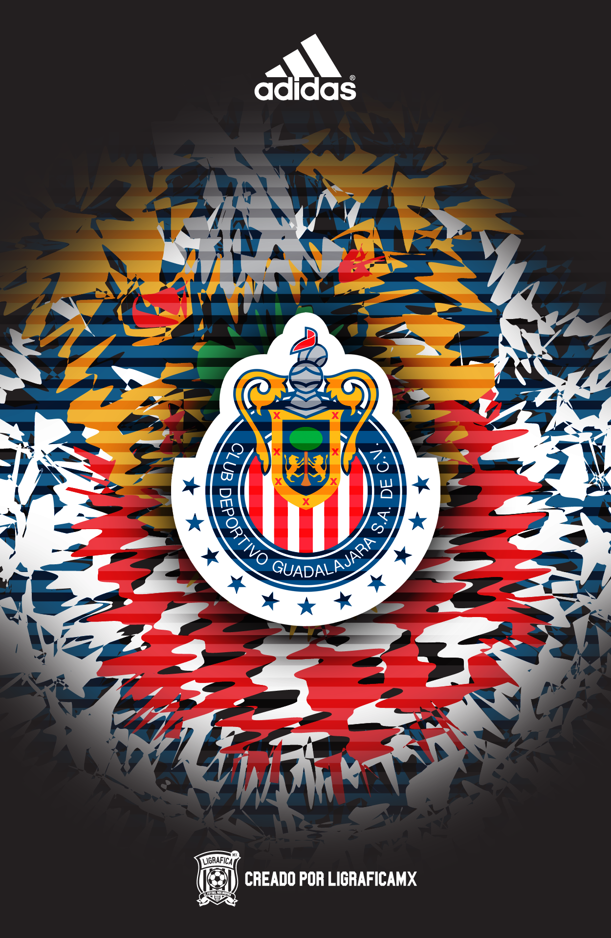 Chivas logo club esports HD phone wallpaper  Peakpx