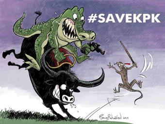 #SaveKPK untuk Indonesia yang lebih baik