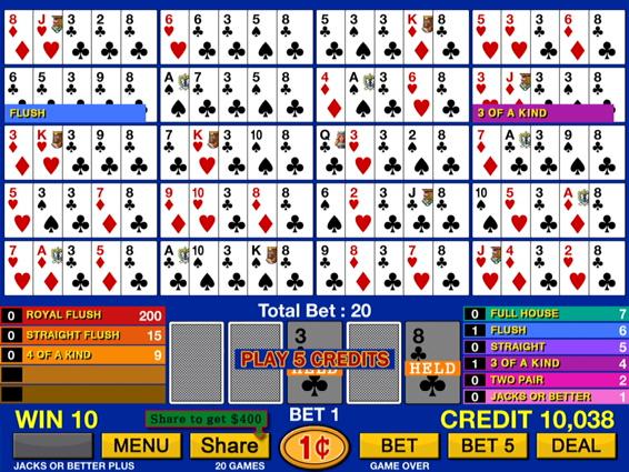 desertnative's tweet image. #Multi_Video_Poker