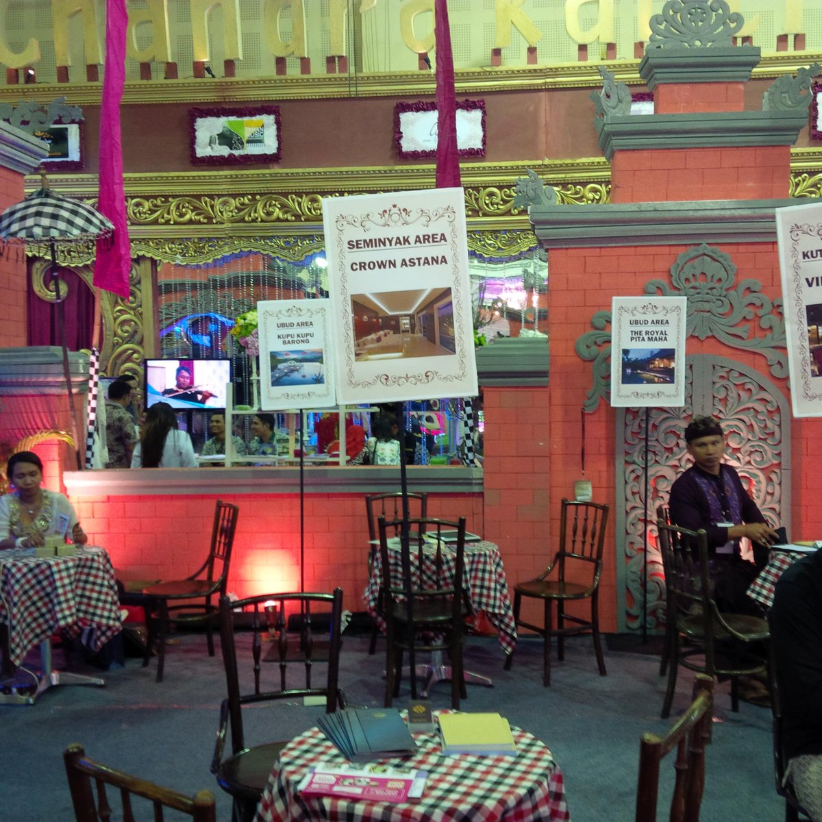 Visit our booth at Teras Bulan Madu, Balai Kartini Jakarta #honeymoonvillainbali