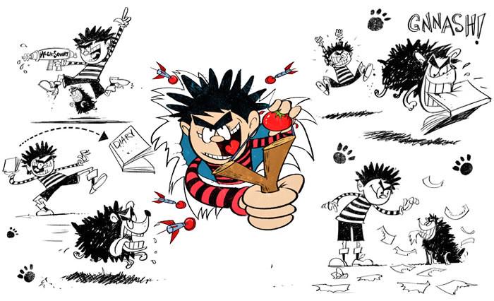 sbutlerbooks's tweet photo. Two weeks from today #TheDiaryOfDennisTheMenace is celebrating its 1st birthday.

Where did all the time go?!?! http://t.co/G1I7E4DxY0
