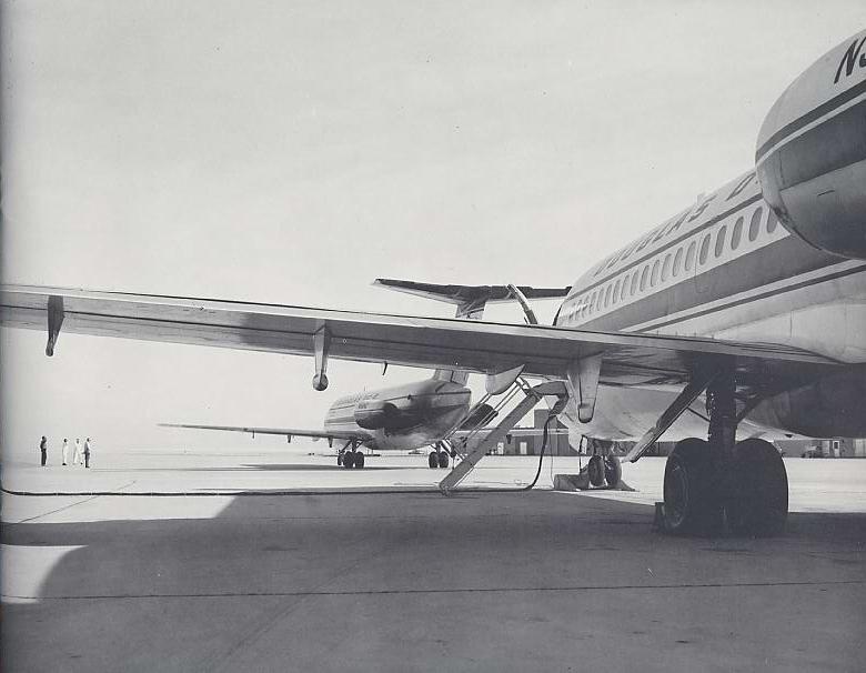 MD80com's tweet image. #DC9.s during #flighttests in the #1960s