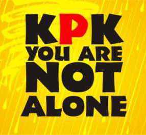 DBarker777's tweet photo. Save kpk save indonesia #SaveKPK http://t.co/3UIBLJob16