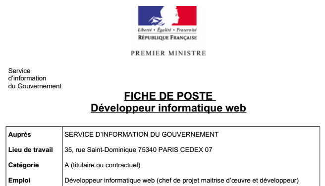 Romain_Pigenel's tweet image. Urgent : le #SIG recrute un développeur #PHP/#MySQL/#Drupal drive.google.com/file/d/0B6K7ht… / RT très appréciés !