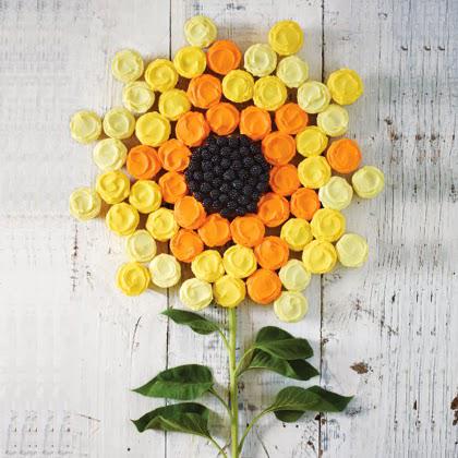 CakesDecorate's tweet image. Sunflower Cupcake Cake buff.ly/1CVCzcZ