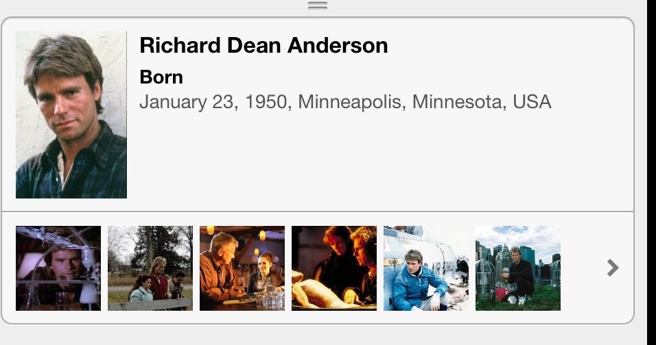 Happy Birthday,  Richard Dean Anderson! 