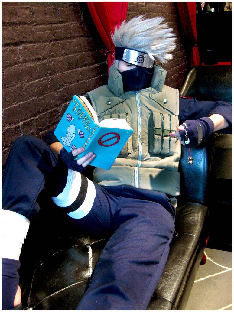 NarutoFan_Ika's tweet photo. my favorite kakashi cosplay #kakashi #naruto #anime http://t.co/c45g08qGyI