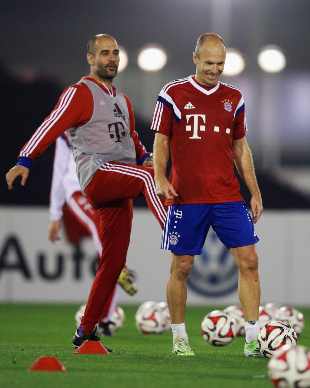 Happy Birthday to Arjen Robben who turns 31 years today | Guardiola \"Robben is a gift for me\" 