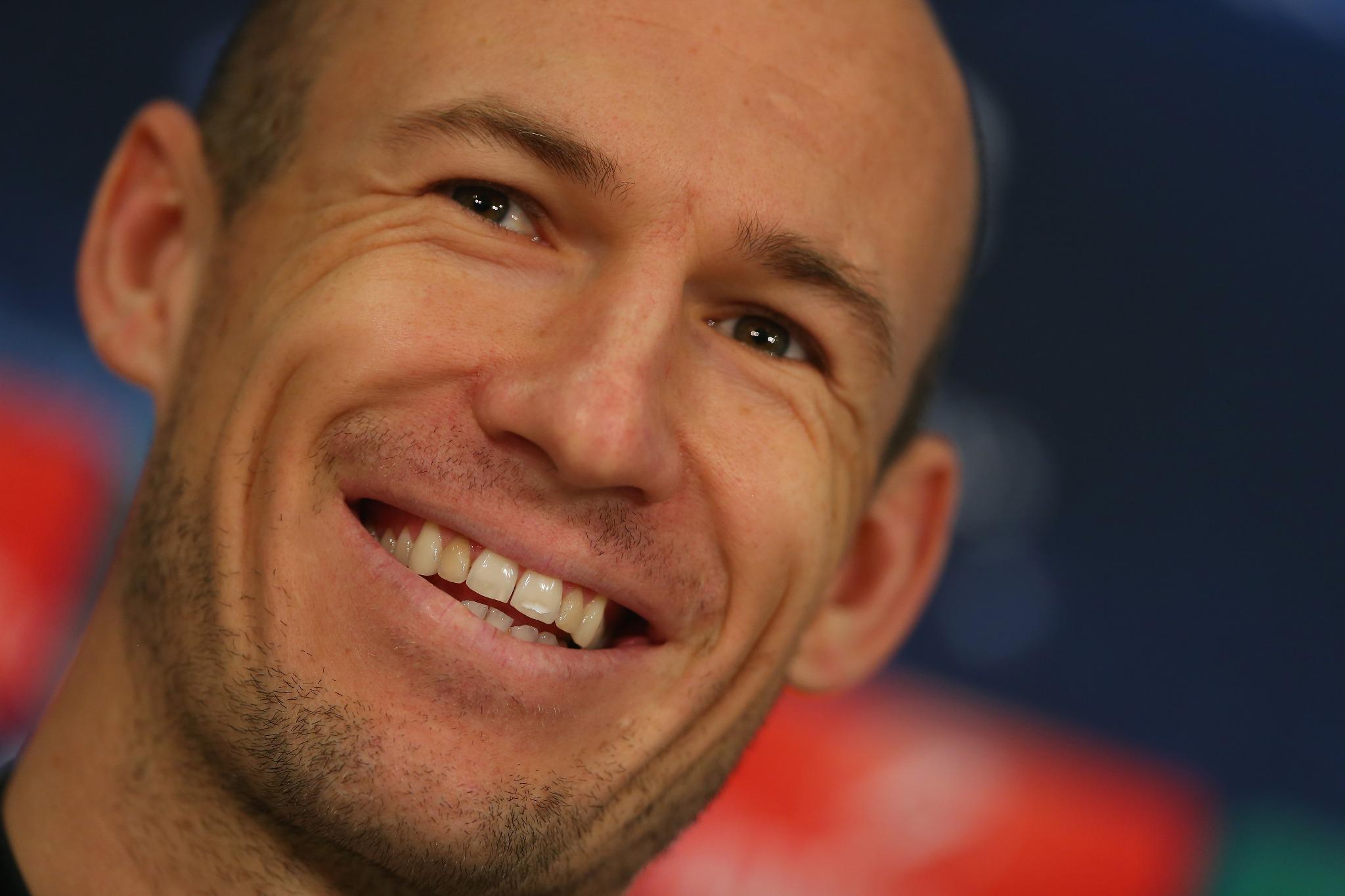 Happy birthday to former Madridista Arjen Robben! 