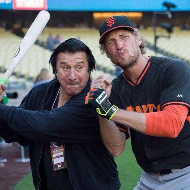 Hunter and Steve never stopped believin last season. Happy birthday Steve Perry Jan22nd 