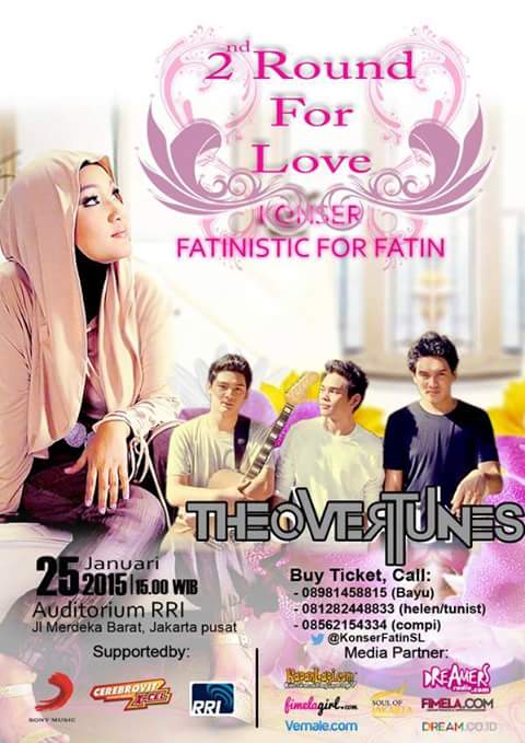 MinioHouse's tweet photo. @erudhio1127 and @ravi_178 will MCing at Fatin and The overturnes Concert.. more info see Poster ^^ http://t.co/sbqPcREz5B