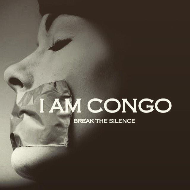 Break the silence #standforcongo