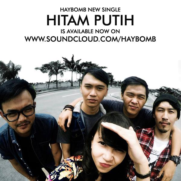 Ini dia lagu terbaru dari <a href="/HAYBOMB/">Haybomb</a> #HitamPutih selamat menikmati goo.gl/Xk4bQ5