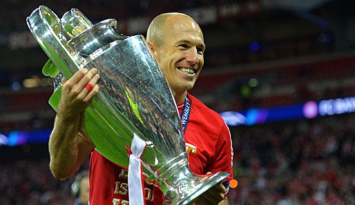 Happy Birthday Arjen Robben. 