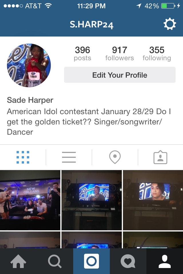 Sade_Jai's tweet photo. Follow yA girl on #Instagram @s.harp24 #AmericanIdol #TurnUpForIDOL #americanidolXIV #XIV #Girls http://t.co/zxHkEqb7by