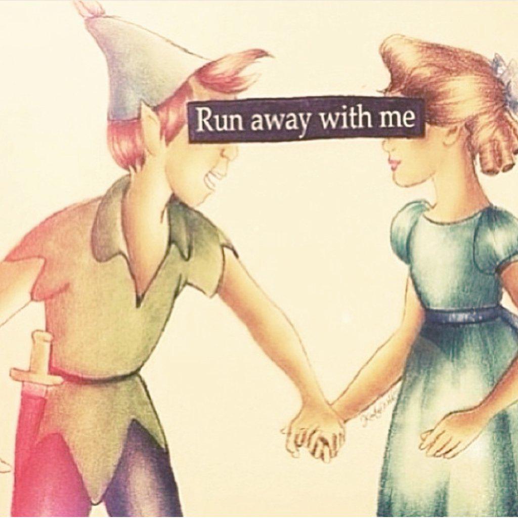 _bturner's tweet photo. Let's run away http://t.co/P6QdFkZWoz