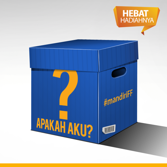 livinpoin's tweet photo. "Tebak apakah aku? Aku dpt berguna dibanyak tempat." Mau clue tambahan cek di sini http://t.co/Ohmfqof1P5 #mandiriFF http://t.co/GRuHswRYjC