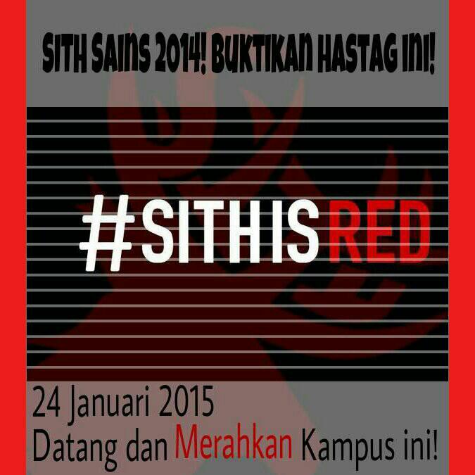 SITH ITB 2013 tweet media