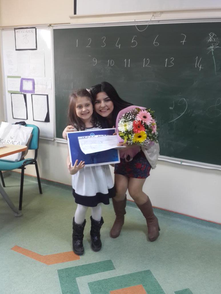 Miniklerimizin Karne Coşkusu...
Tüm Öğrencilerimize İyi Tatiller Diliyoruz...