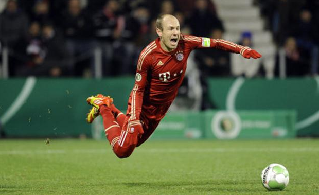 Happy Birthday to Bayern Munich and Holland star winger, Arjen Robben. 