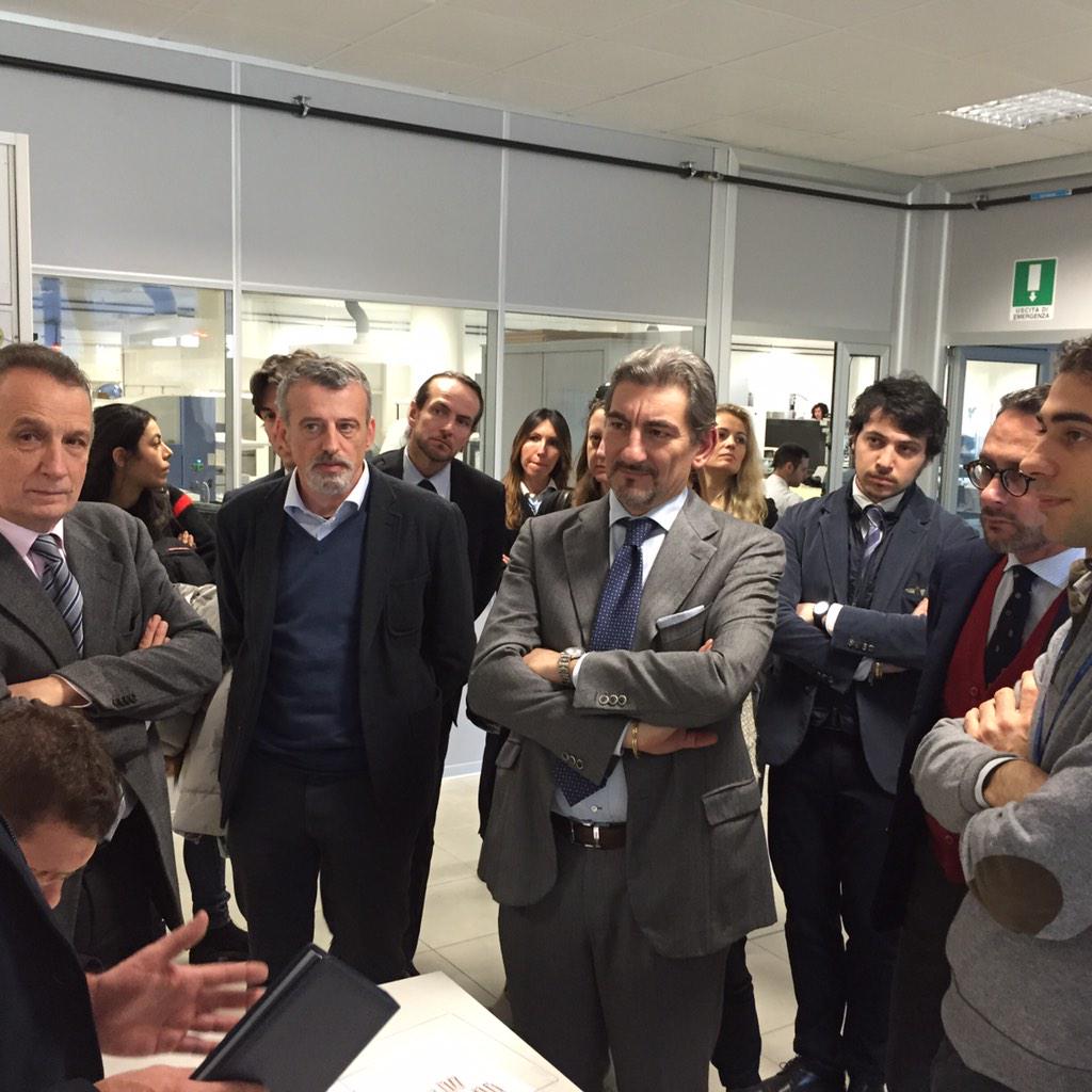ConsLomb's tweet photo. 100Tappe Brianza lecchese @Cattaneo_R @piazza2013 @AFormenti60 @rafstraniero visitano Technoprobe Cernusco Lombardone http://t.co/tBb6mOTQTl
