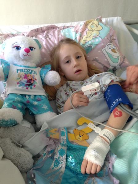 1willbuck's tweet image. Tonsils out, all is well, phew!