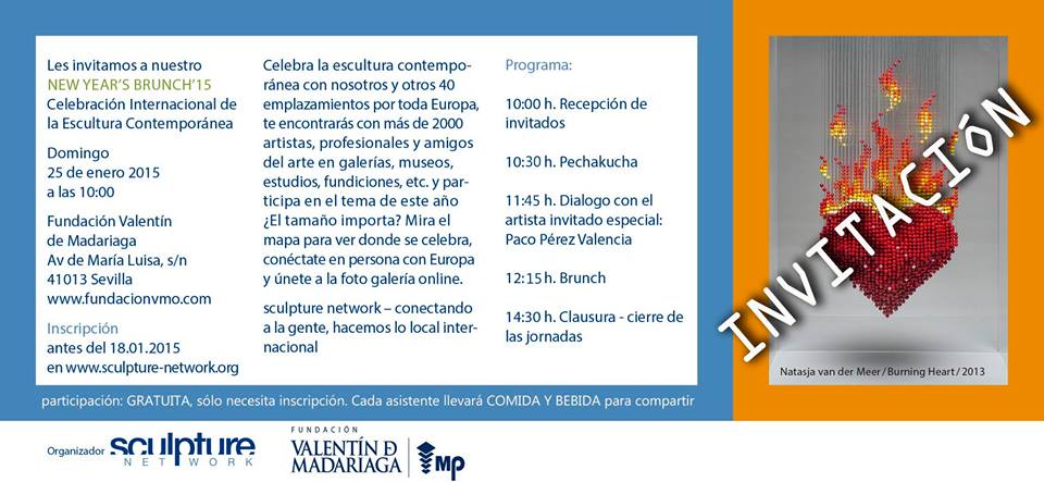 FundacionVMMP's tweet photo. New Year's Brunch 2015 con Paco Pérez Valencia como artista invitado el 25 en @FundacionVMMP  http://t.co/vicH05gqXC http://t.co/zvChBcJpnx