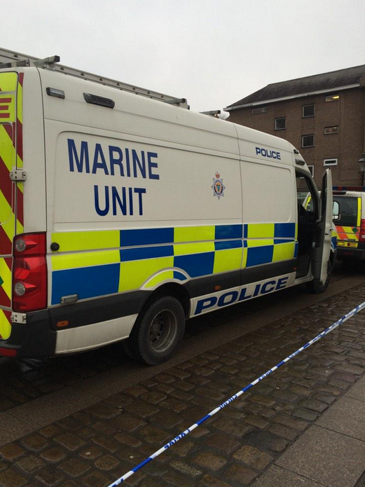 ChronicleLive's tweet photo. A Marine Police unit has just arrived on the scene #findeuan http://t.co/YEUzaqcGIJ http://t.co/4m63KRZqmw