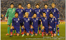 asahi_soccer_pr's tweet photo. 【応募方法②】当アカウントをフォローしてこの投稿をＲＴ(締切3/22)。当選連絡はＤＭで。（3/31日本代表×ウズベキスタン代表戦（東京）SAMURAI BLUE SEATペアチケットを合計50組100名にプレゼント） #デジモ011 http://t.co/GI97VoFj47