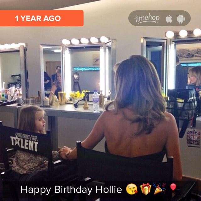 Happy Birthday Hollie Rose!!      