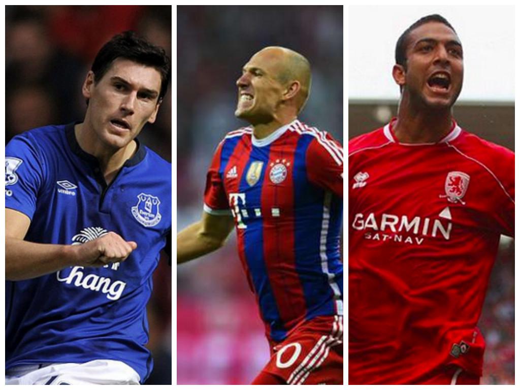 HAPPY BIRTHDAY to Everton s Gareth Barry, Bayern s Arjen Robben, and Zamalek Youth Academy manager, Mido. 