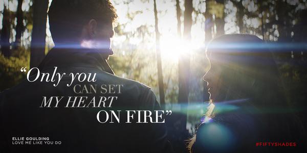 Fiftyshadesgreymovie On Twitter Only You Can Set My Heart On