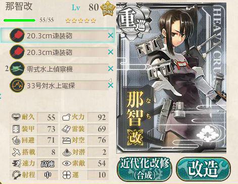 艦これ 那智を改二にした 執務室を節分仕様に変更 涙目筑前速報