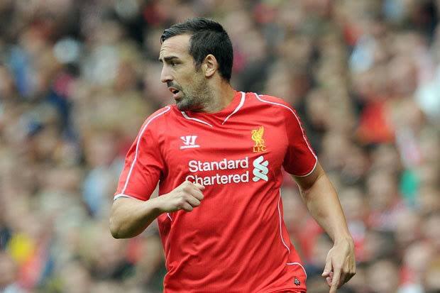Today is the birthday of Liverpool FC defender José Enrique. He turns 29 today. Happy Birthday El Toro!  