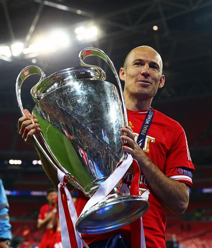 \" Happy Birthday to the one and only Arjen Robben 