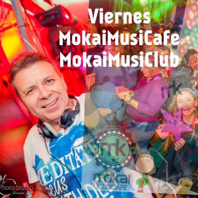 Jesusjrdj1960's tweet photo. Es Viernes es momento de bailar...disfrutar... @MokaiMusiclub #MokaiMusiCafe Los Palacios junto Rojales... Music-On http://t.co/gdHodHRr2y