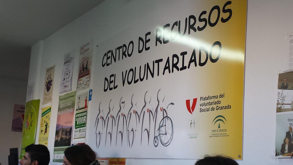 laurameda's tweet photo. #VolunteeringAtWork alla scoperta della Plataforma del #VoluntariadoSocial de #Granada @MEPEGRANADA1 http://t.co/U2ZkMPwb90