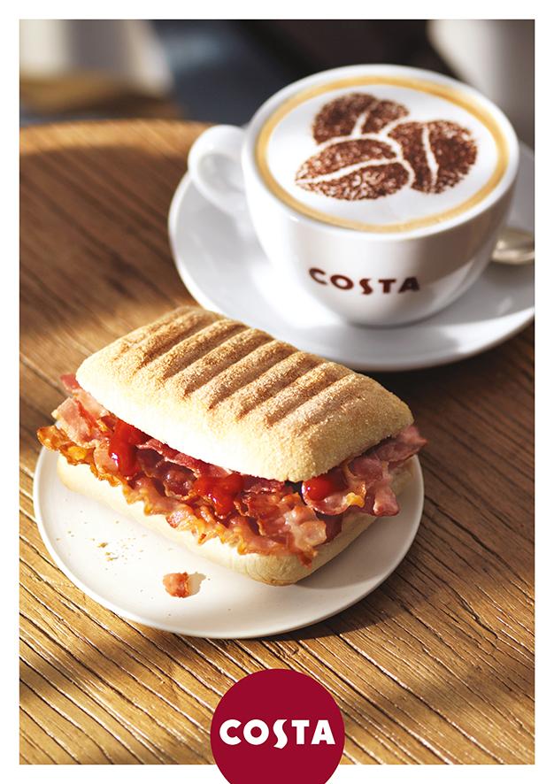 Costa Coffee on Twitter "Emsxx Lets tame those unruly locks....Bacon