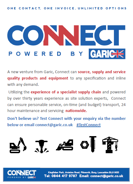GaricConnect's tweet image. #DiscoverConnect today, let us deal with all your site requirements at the ease of one contact! #GaricConnect