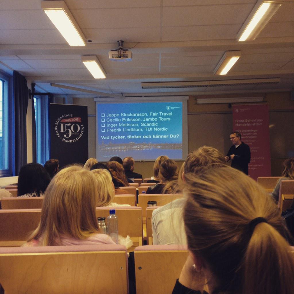 jospet88's tweet photo. BarCamp Sustainable Tourism #BCFSH15 #FransSchartau @fritidsresor @Jambo_Tours @Fair_Travel_Swe @scandicsverige http://t.co/z4gKTeuJ3B